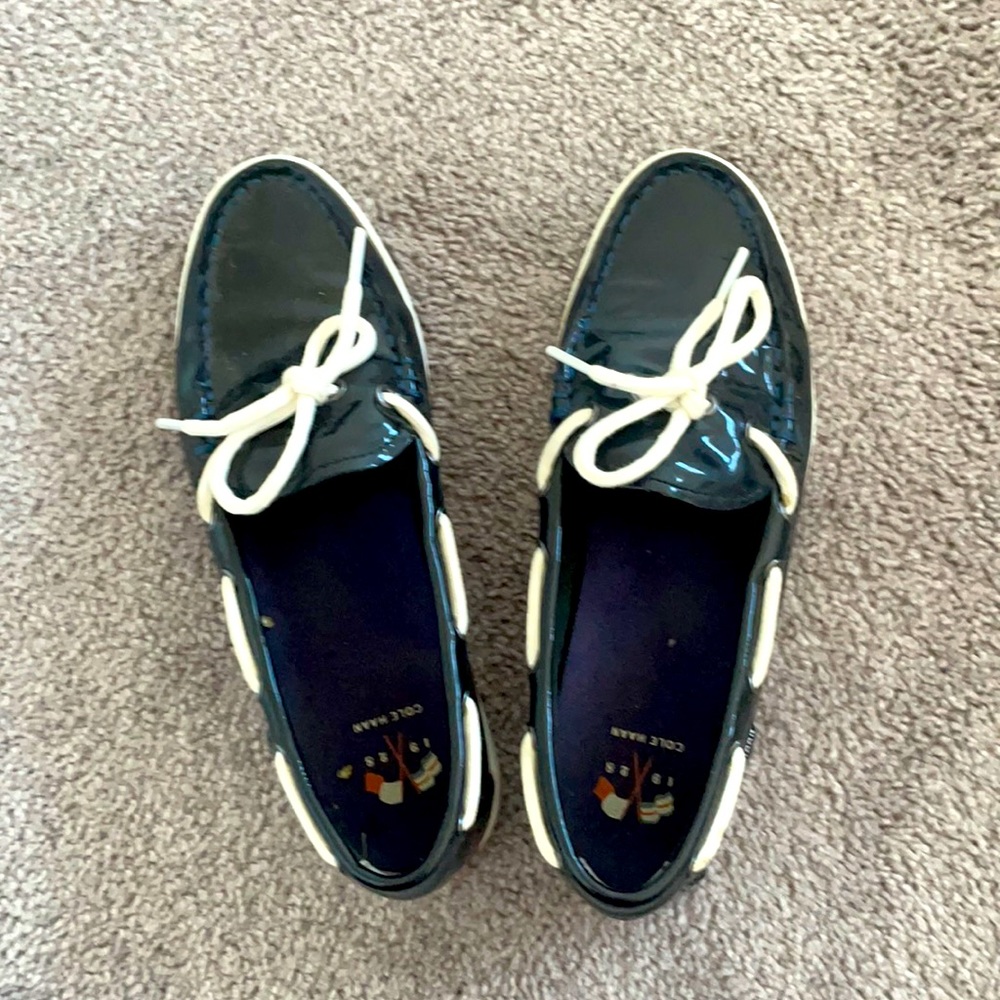 Cole Haan women’s boat shoes EUC SZ 7